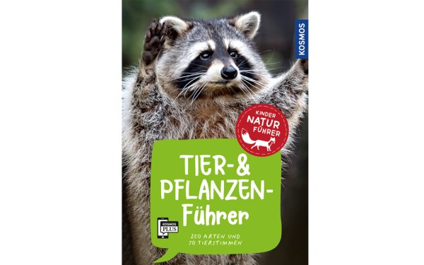 Tier- und Pflanzenführer. Kindernaturführer