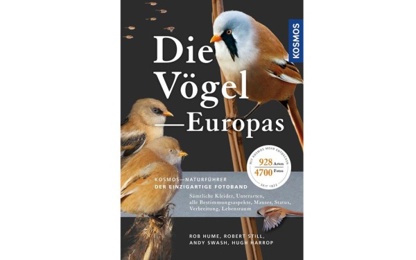 Die Vögel Europas - 928 Arten