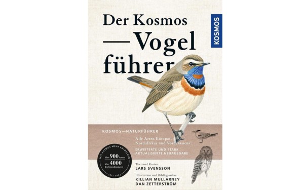 Der Kosmos Vogelführer - Über 900 Arten